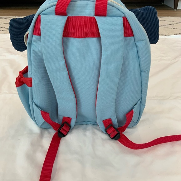 Skip Hop Blue Elephant Kids Backpack - Picture 2 of 5